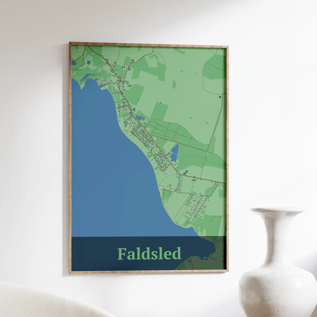 Faldsled plakat – Firkantet 2026