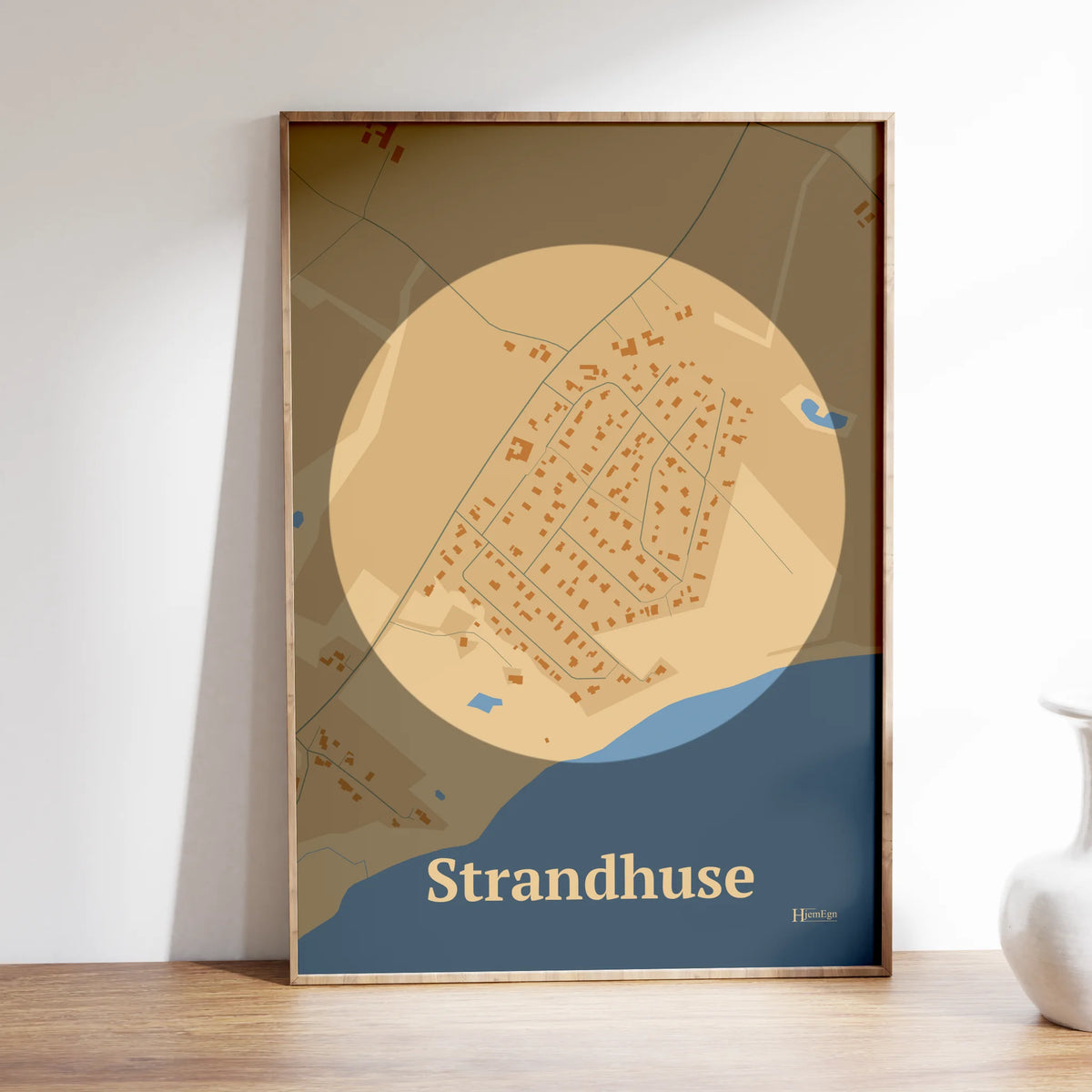 Strandhuse plakat – Centrum 2026
