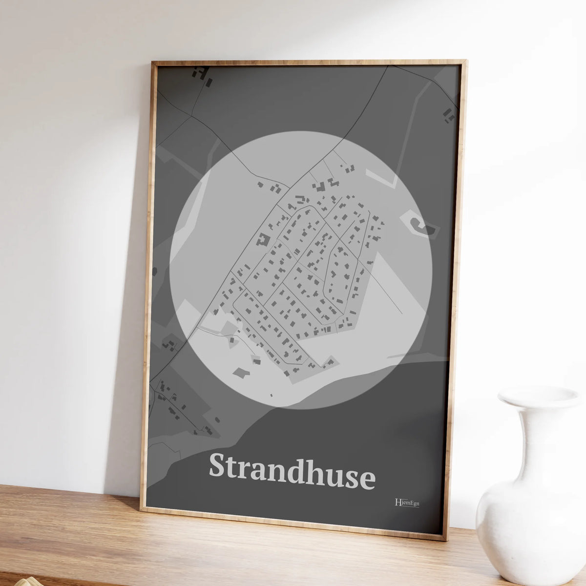 Strandhuse plakat – Centrum 2026