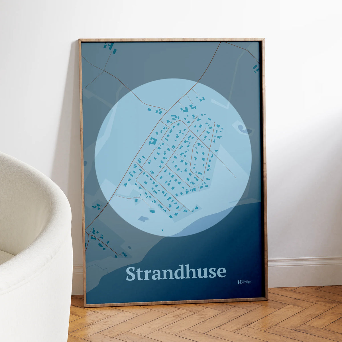 Strandhuse plakat – Centrum 2026