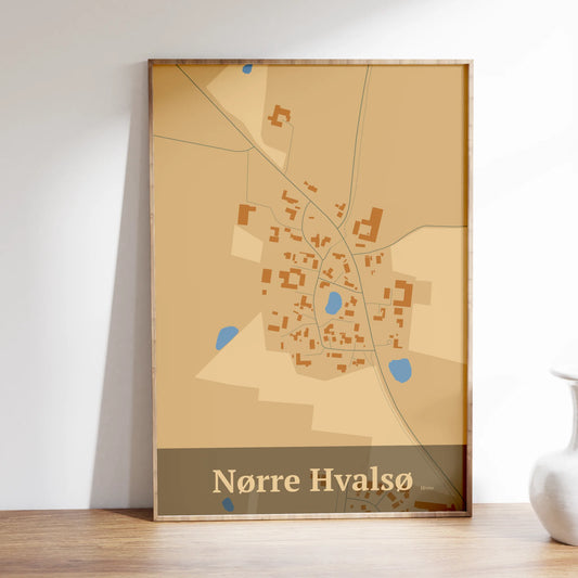 Nørre Hvalsø plakat – Firkantet 2026