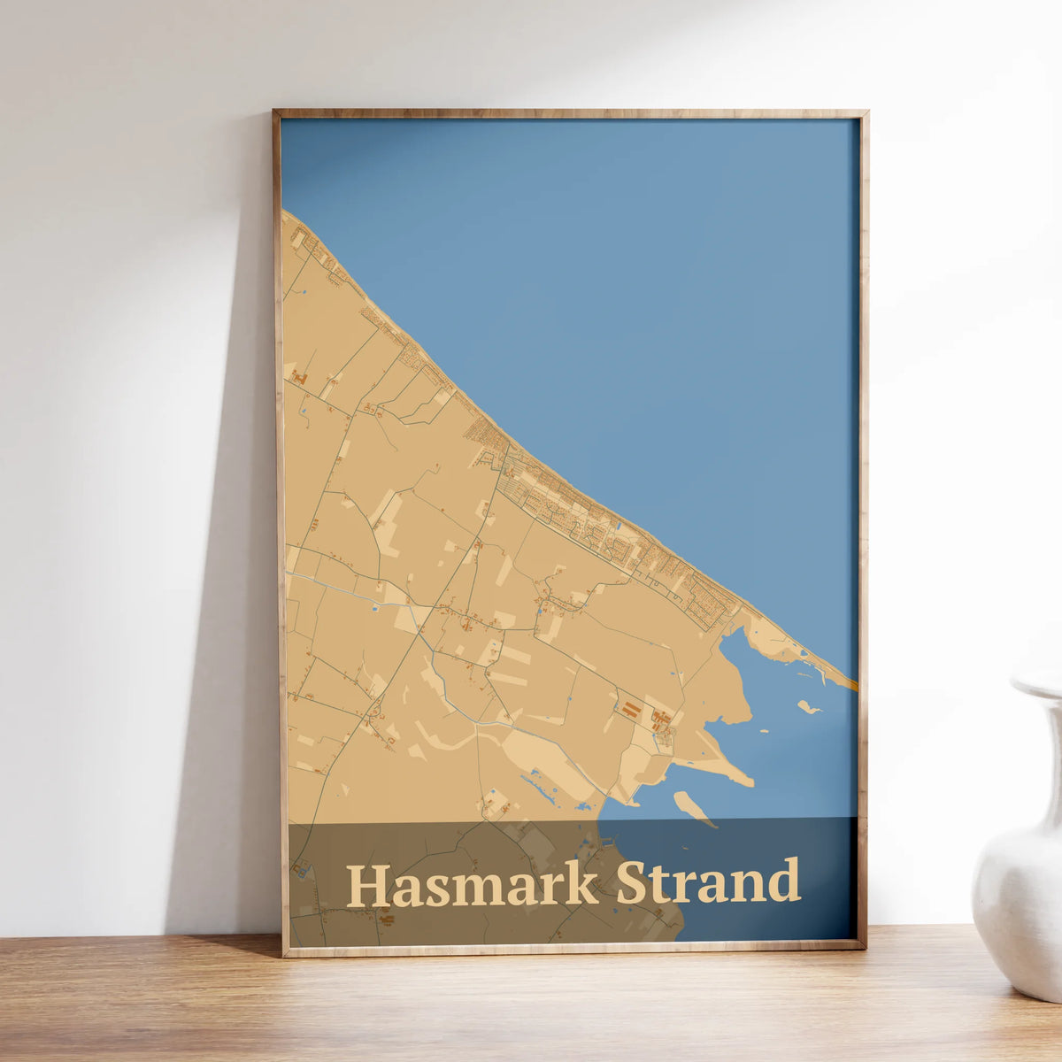 Hasmark Strand plakat – Firkantet 2026
