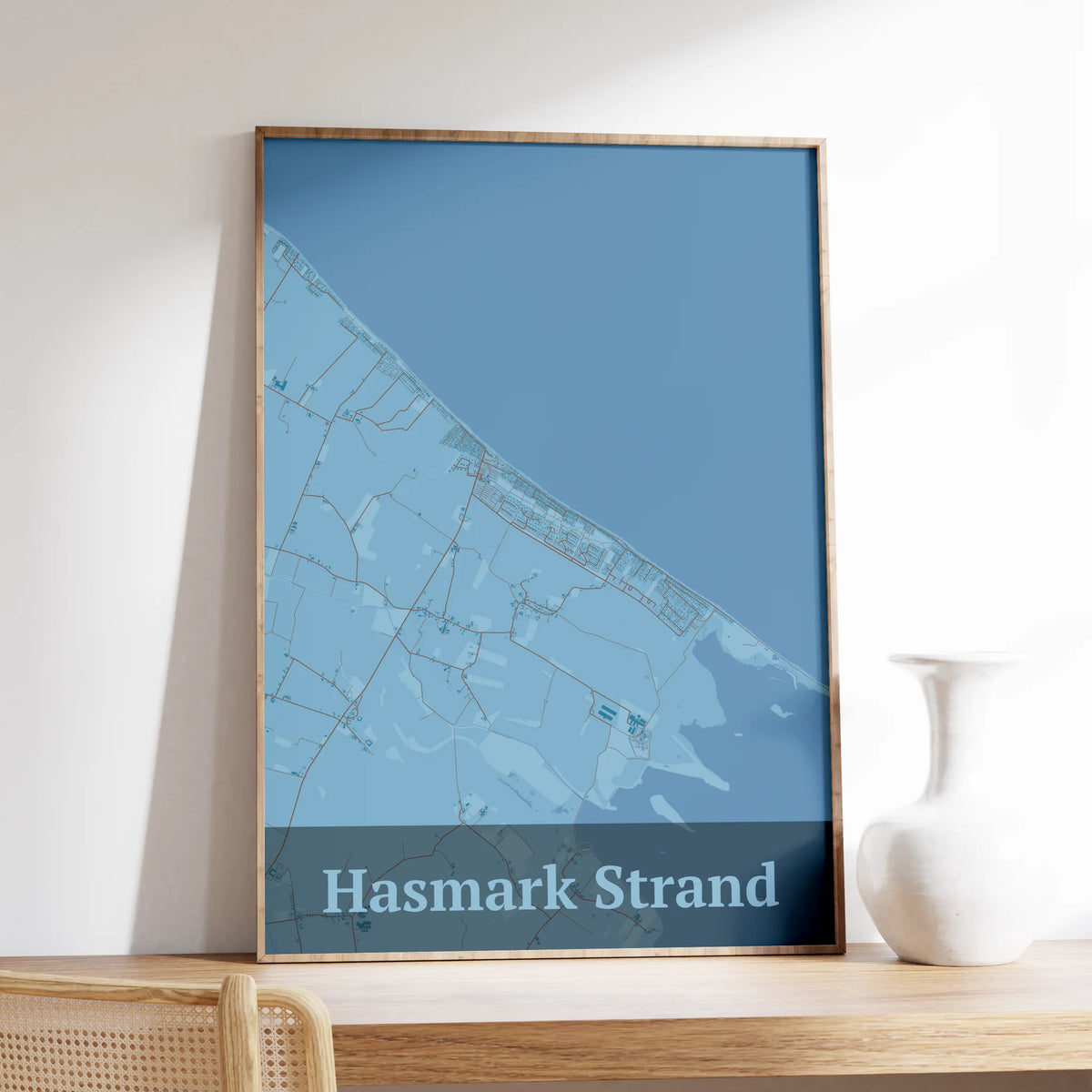 Hasmark Strand plakat – Firkantet 2026