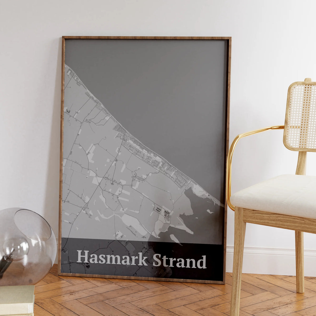 Hasmark Strand plakat – Firkantet 2026