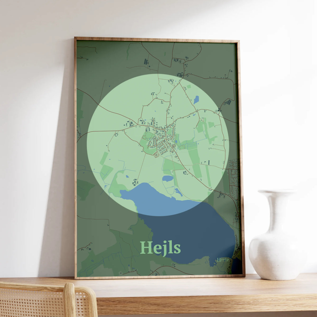 Hejls plakat – Centrum 2026