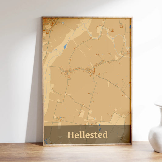 Hellested plakat – Firkantet 2026