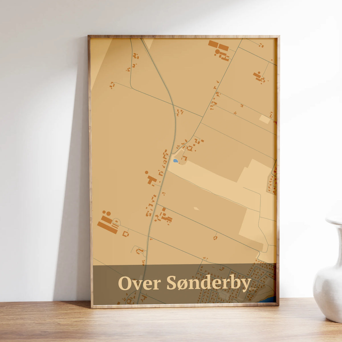Over Sønderby plakat – Firkantet 2026