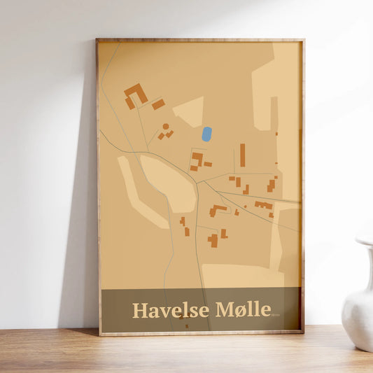 Havelse Mølle plakat – Firkantet 2026