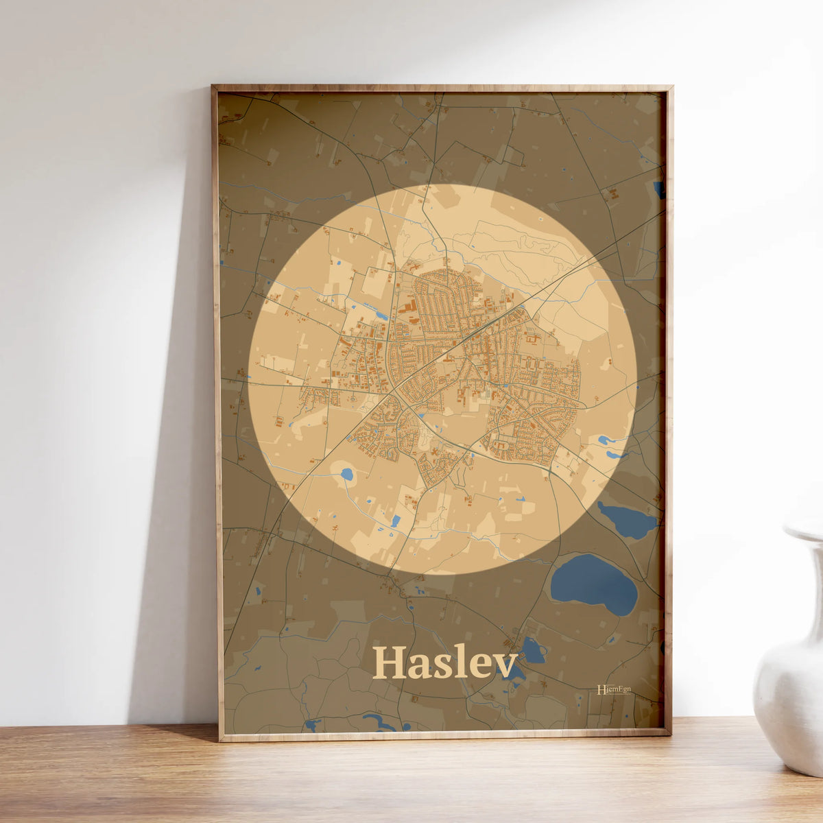 Haslev plakat – Centrum 2026
