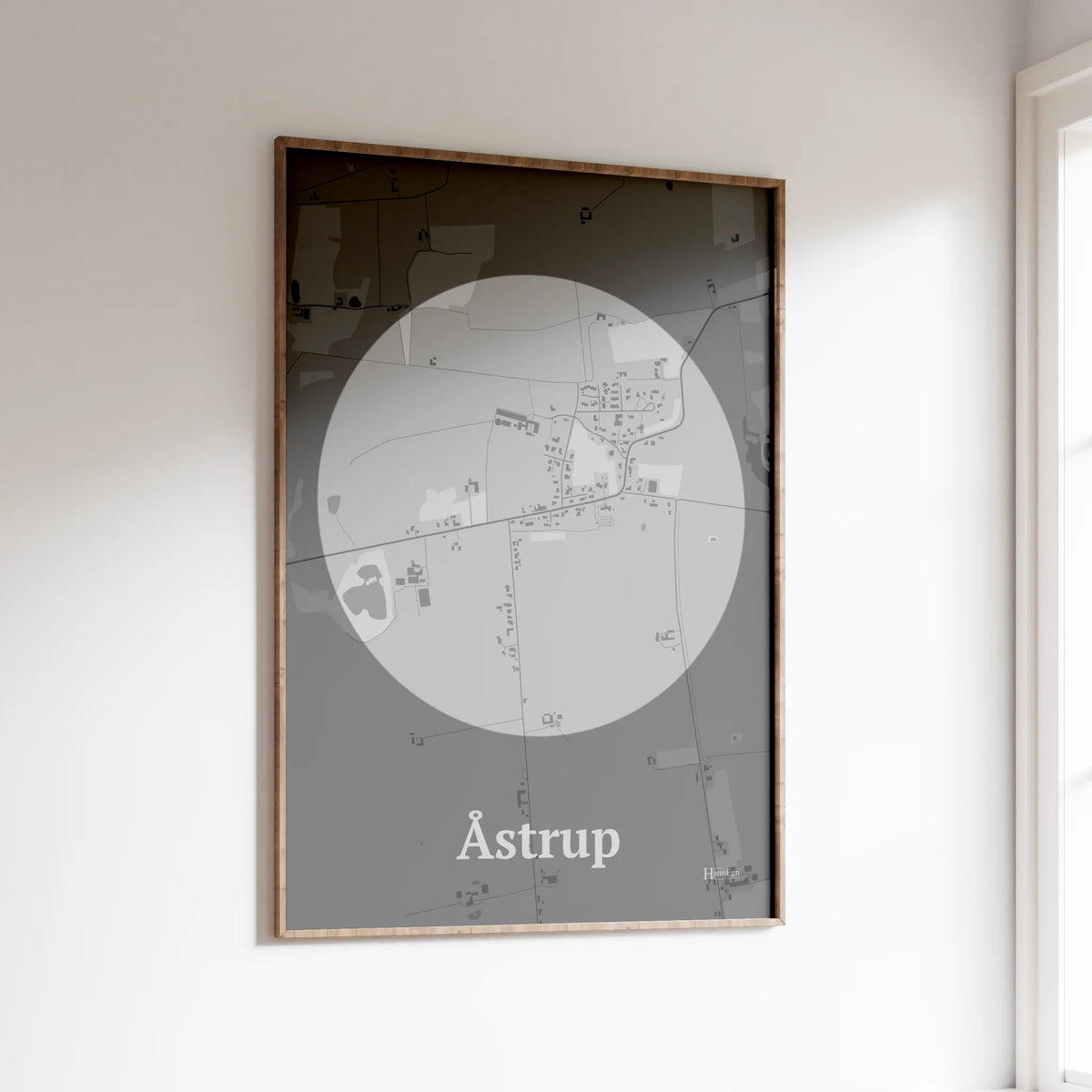 Åstrup plakat – Centrum 2026