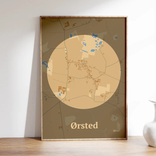 Ørsted plakat – Centrum 2026
