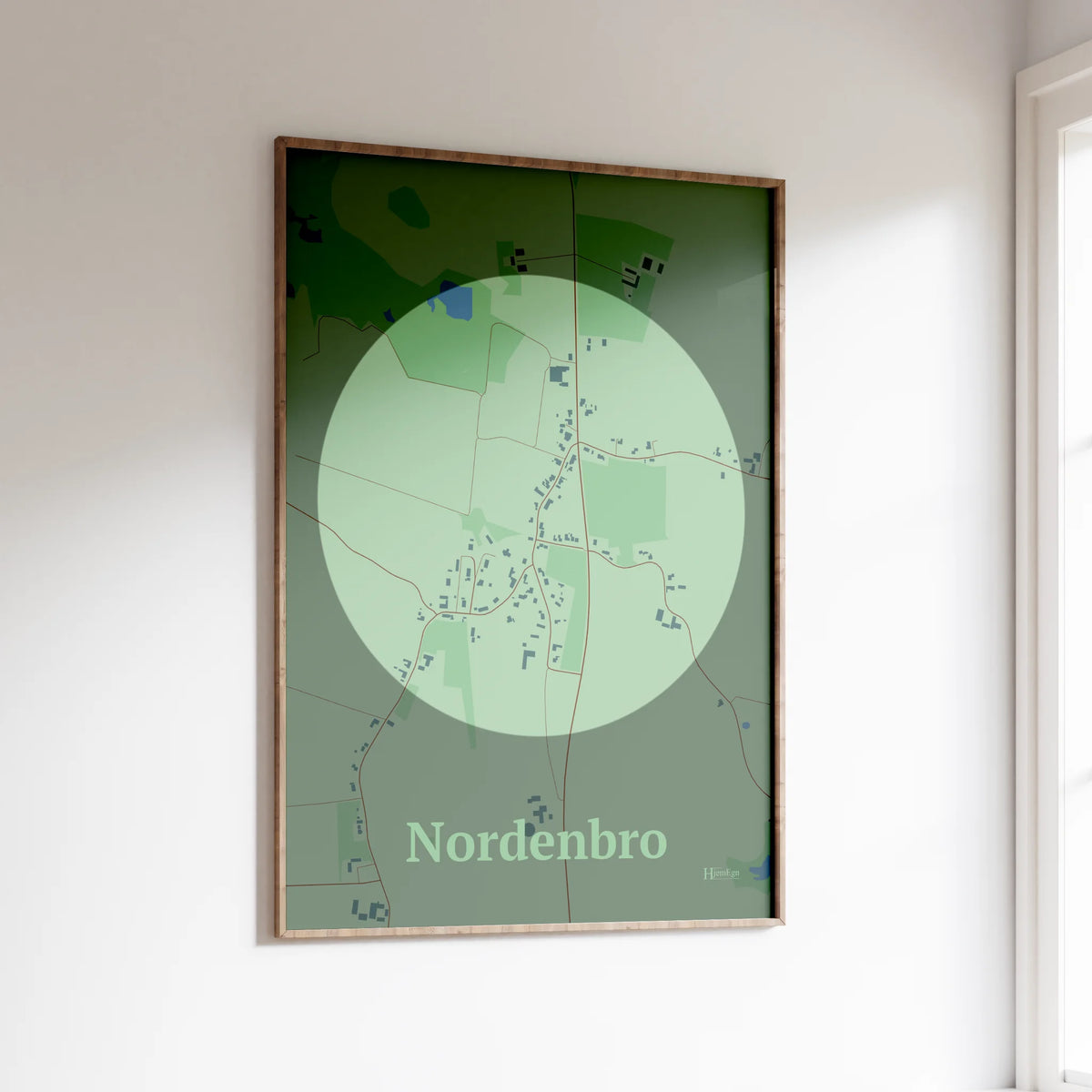 Nordenbro plakat – Centrum 2026