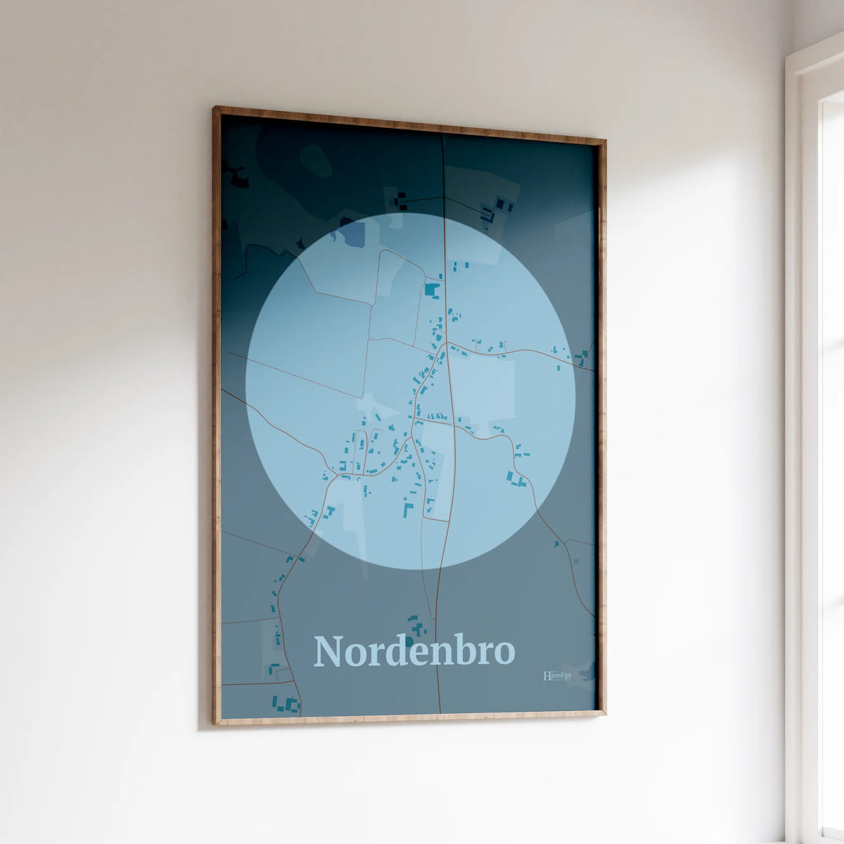 Nordenbro plakat – Centrum 2026