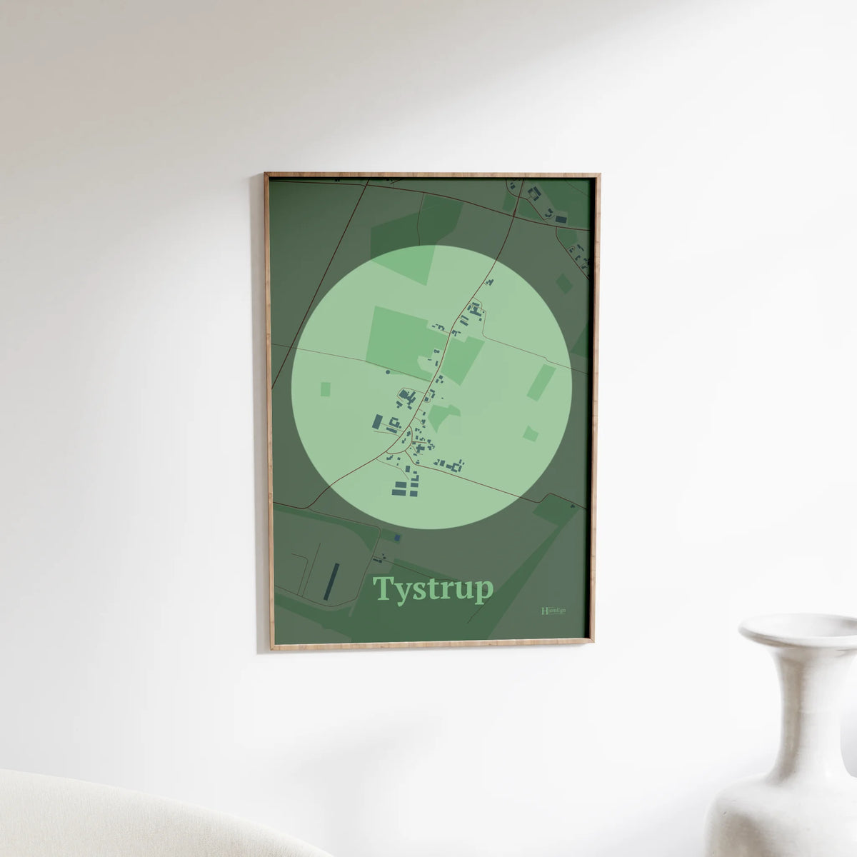 Tystrup plakat – Centrum 2026