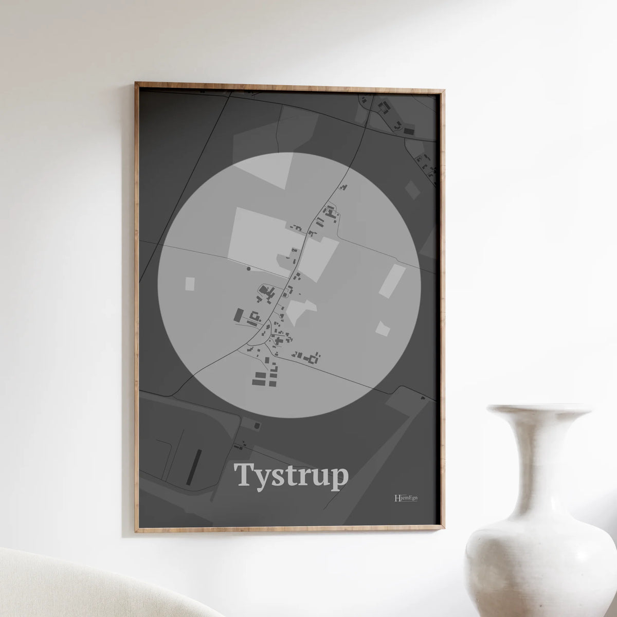 Tystrup plakat – Centrum 2026