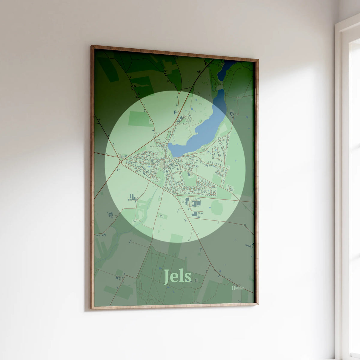 Jels plakat – Centrum 2026
