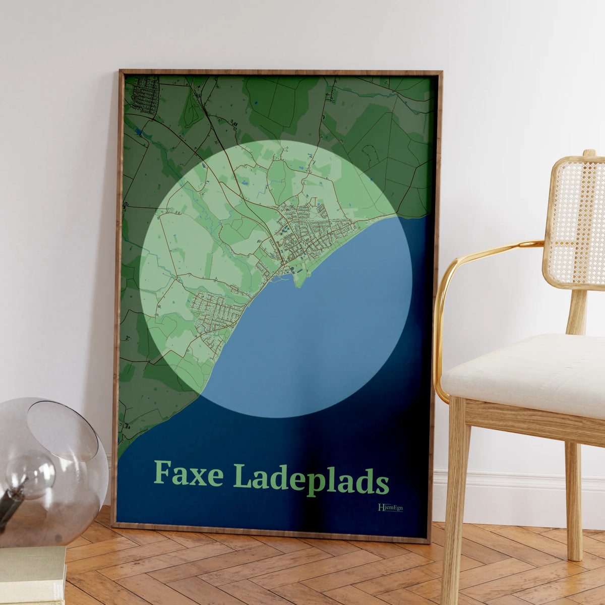 Faxe Ladeplads plakat – Centrum 2026