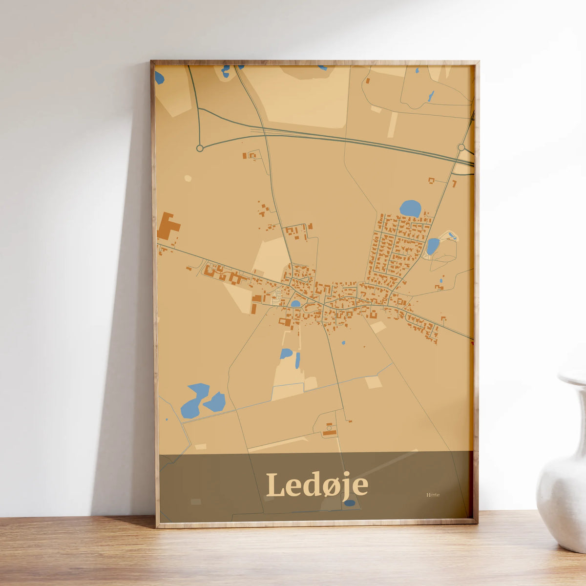 Ledøje plakat – Firkantet 2026