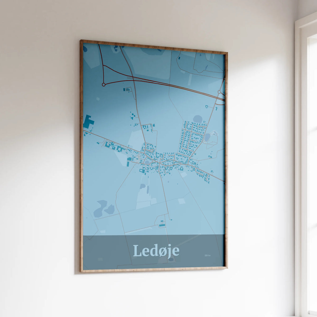 Ledøje plakat – Firkantet 2026