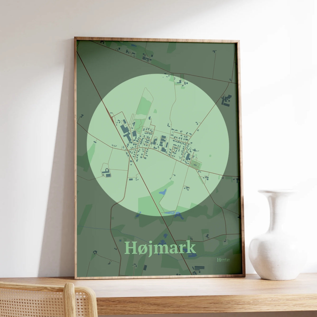 Højmark plakat – Centrum 2026