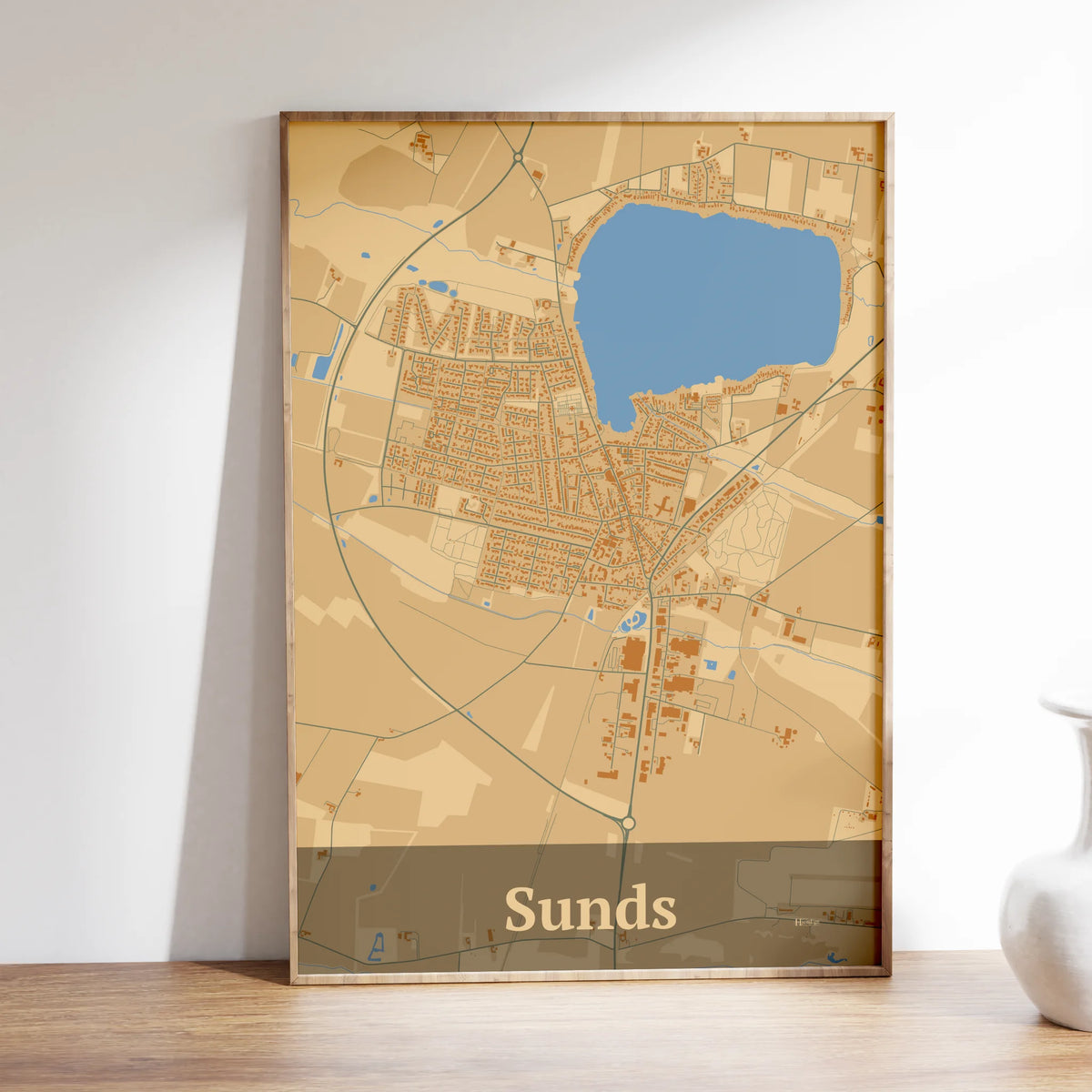 Sunds plakat – Firkantet 2026