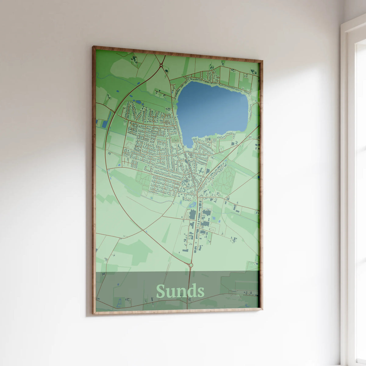 Sunds plakat – Firkantet 2026