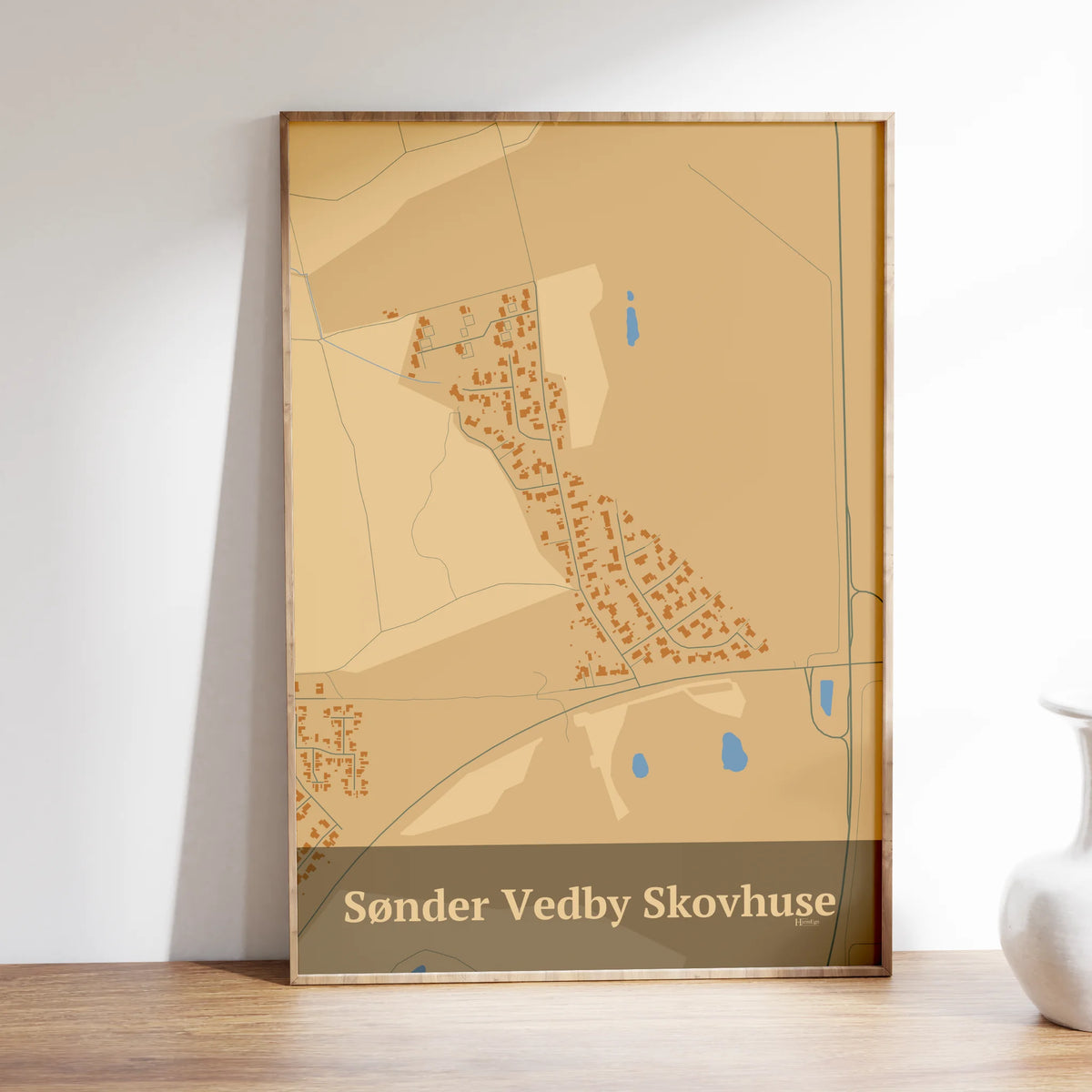 Sønder Vedby Skovhuse plakat – Firkantet 2026