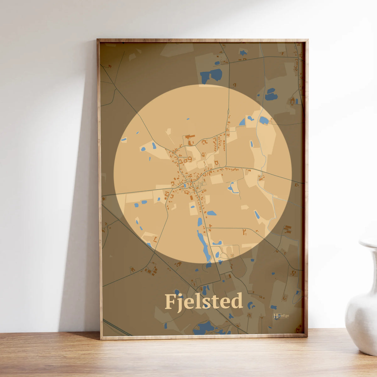 Fjelsted plakat – Centrum 2026