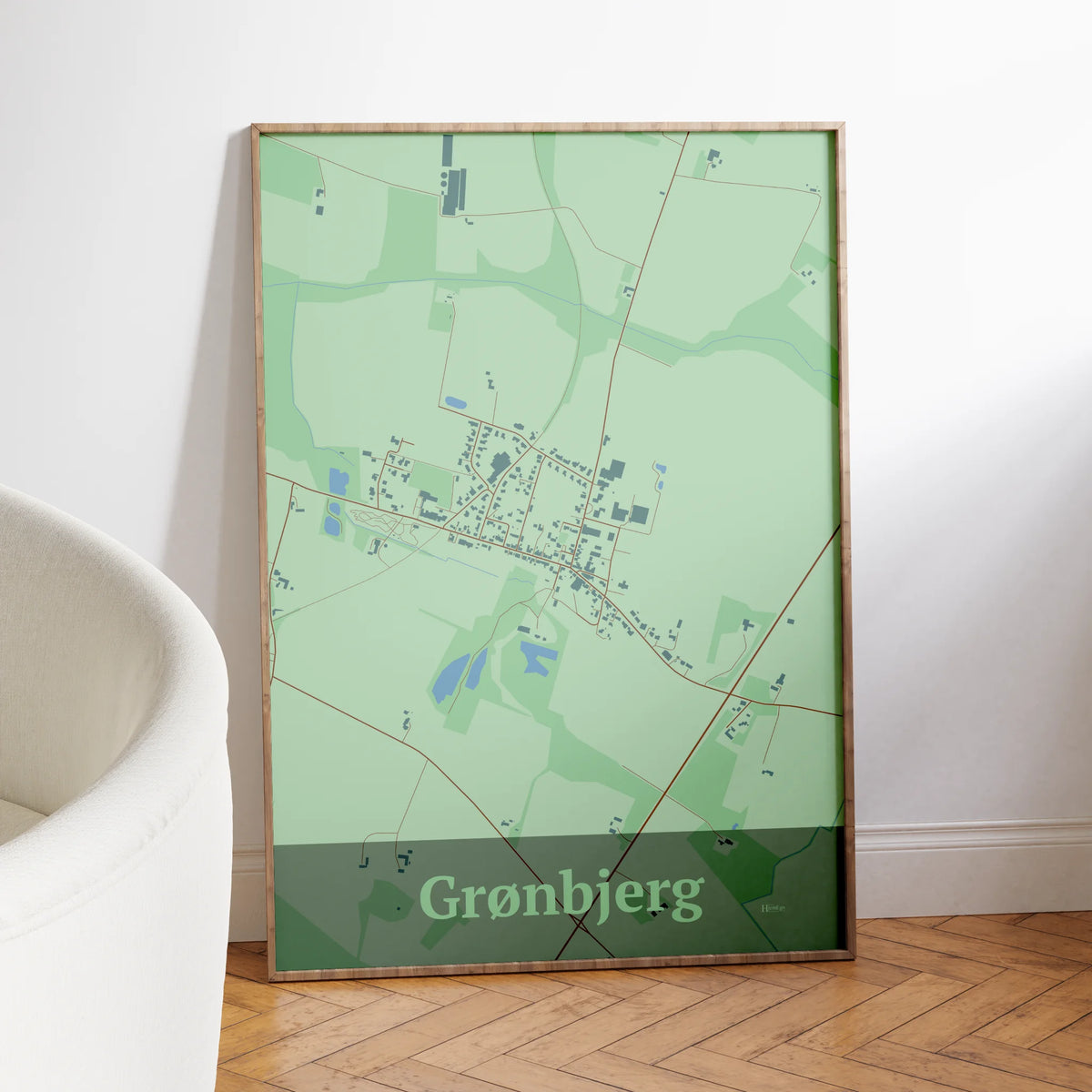 Grønbjerg plakat – Firkantet 2026