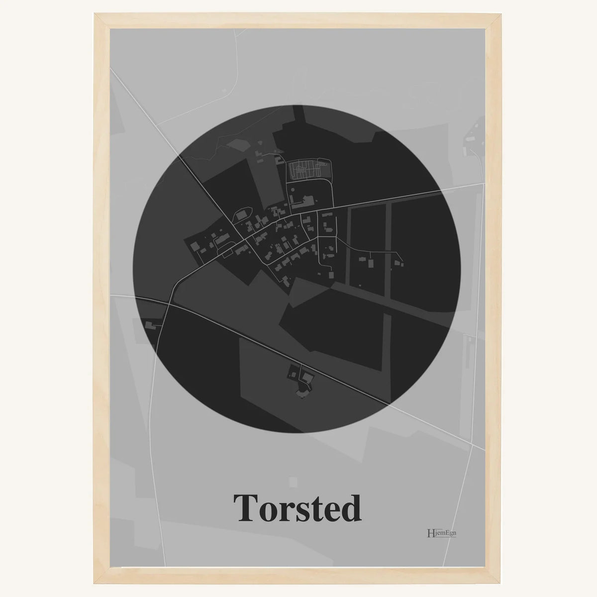 Torsted plakat – Centrum 2026 – Mørk grå