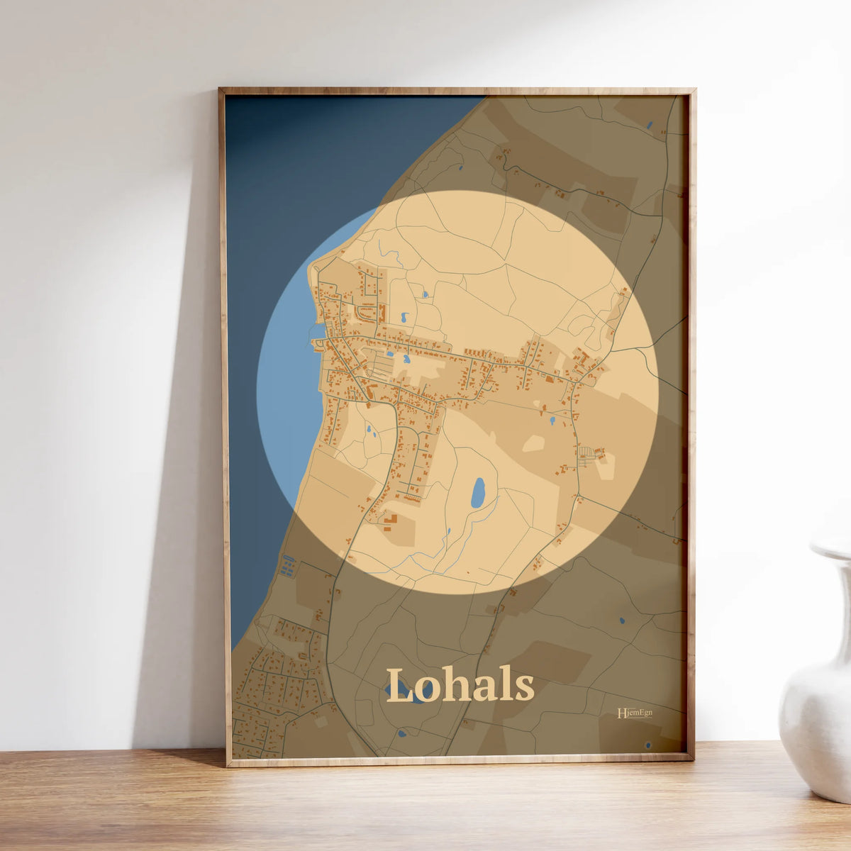 Lohals plakat – Centrum 2026