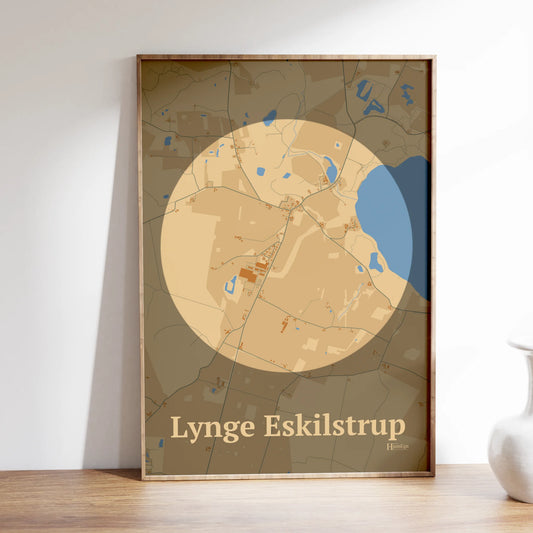 Lynge Eskilstrup plakat – Centrum 2026