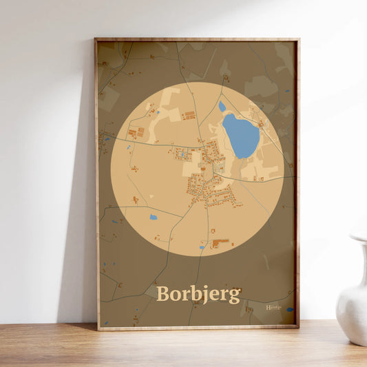 Borbjerg plakat – Centrum 2026