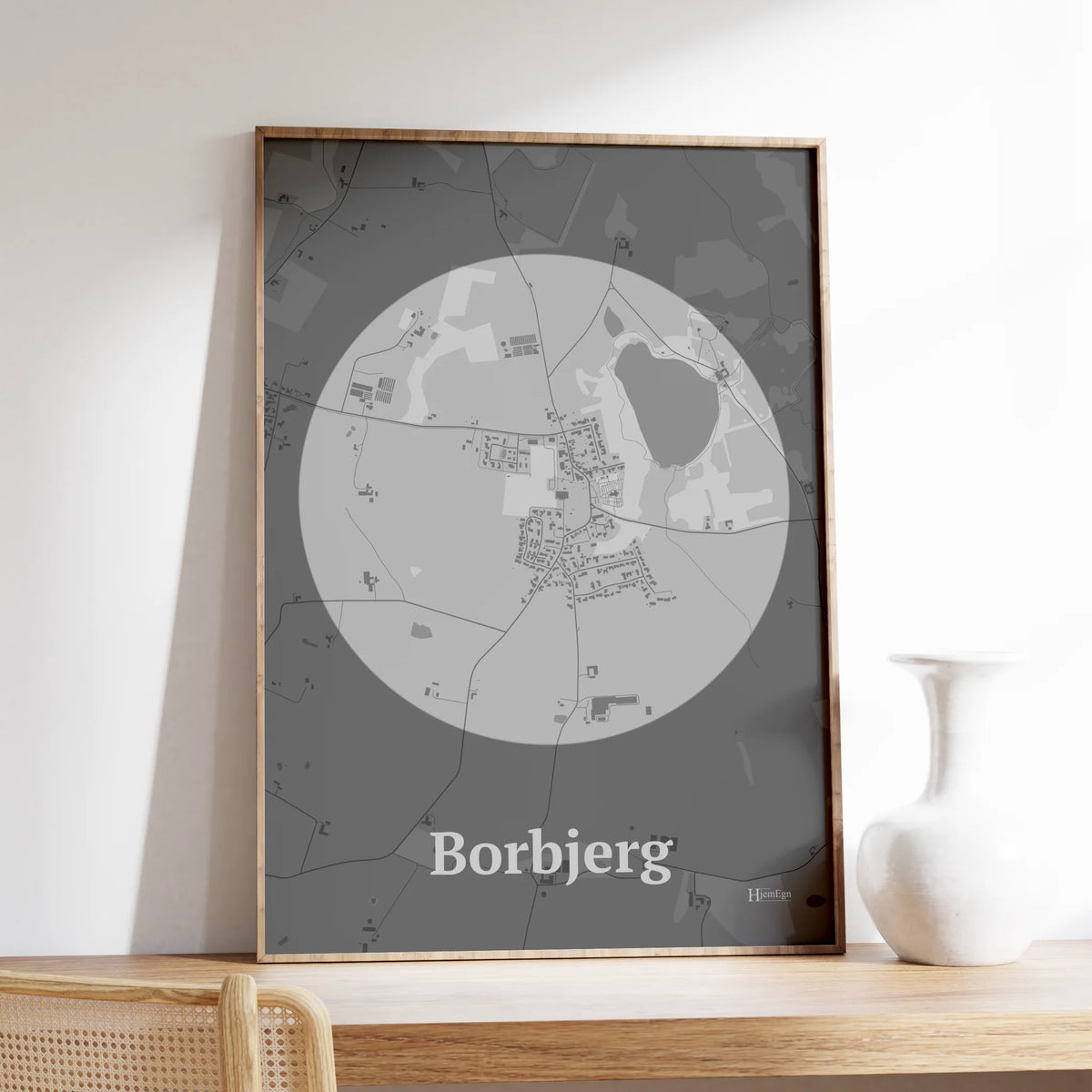 Borbjerg plakat – Centrum 2026