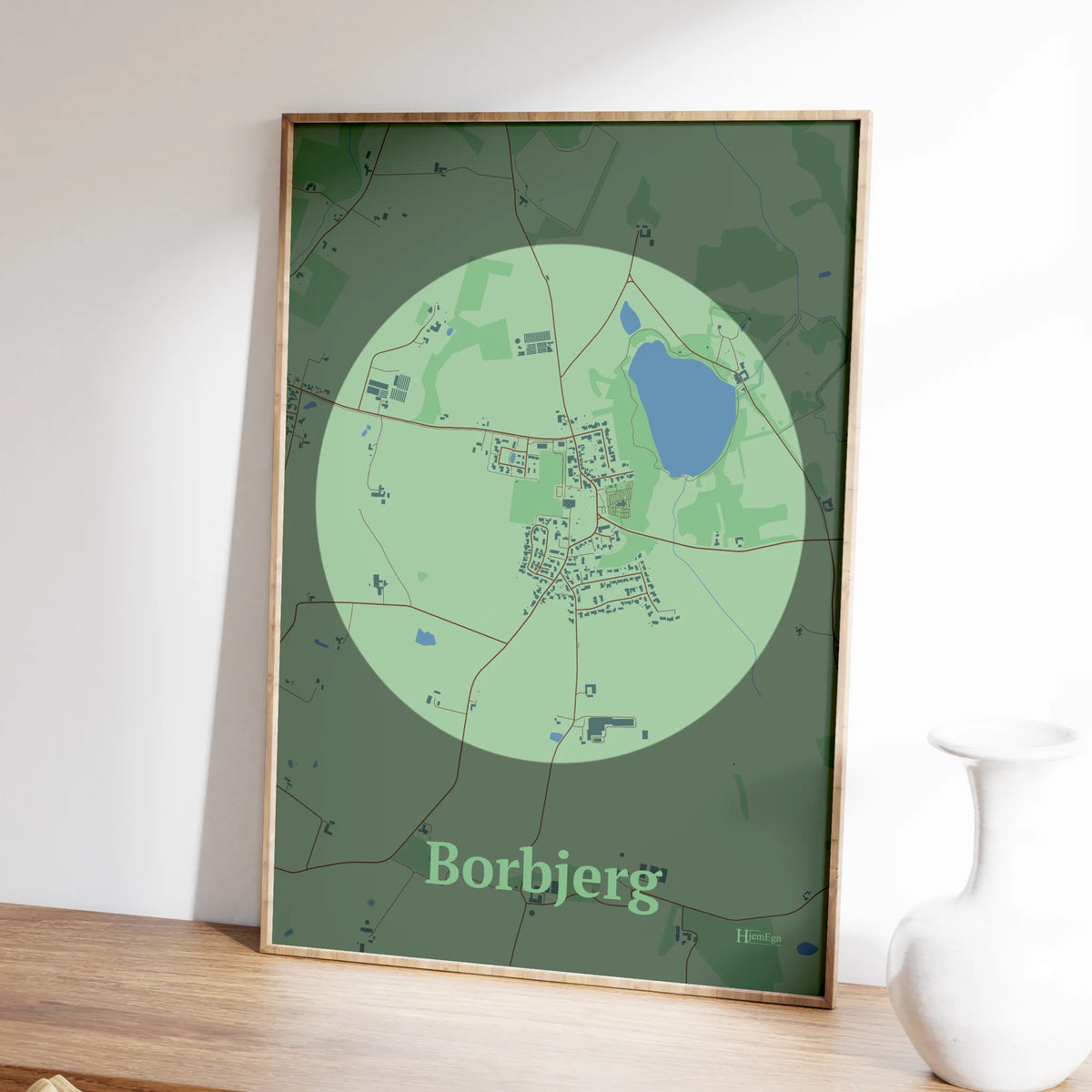 Borbjerg plakat – Centrum 2026
