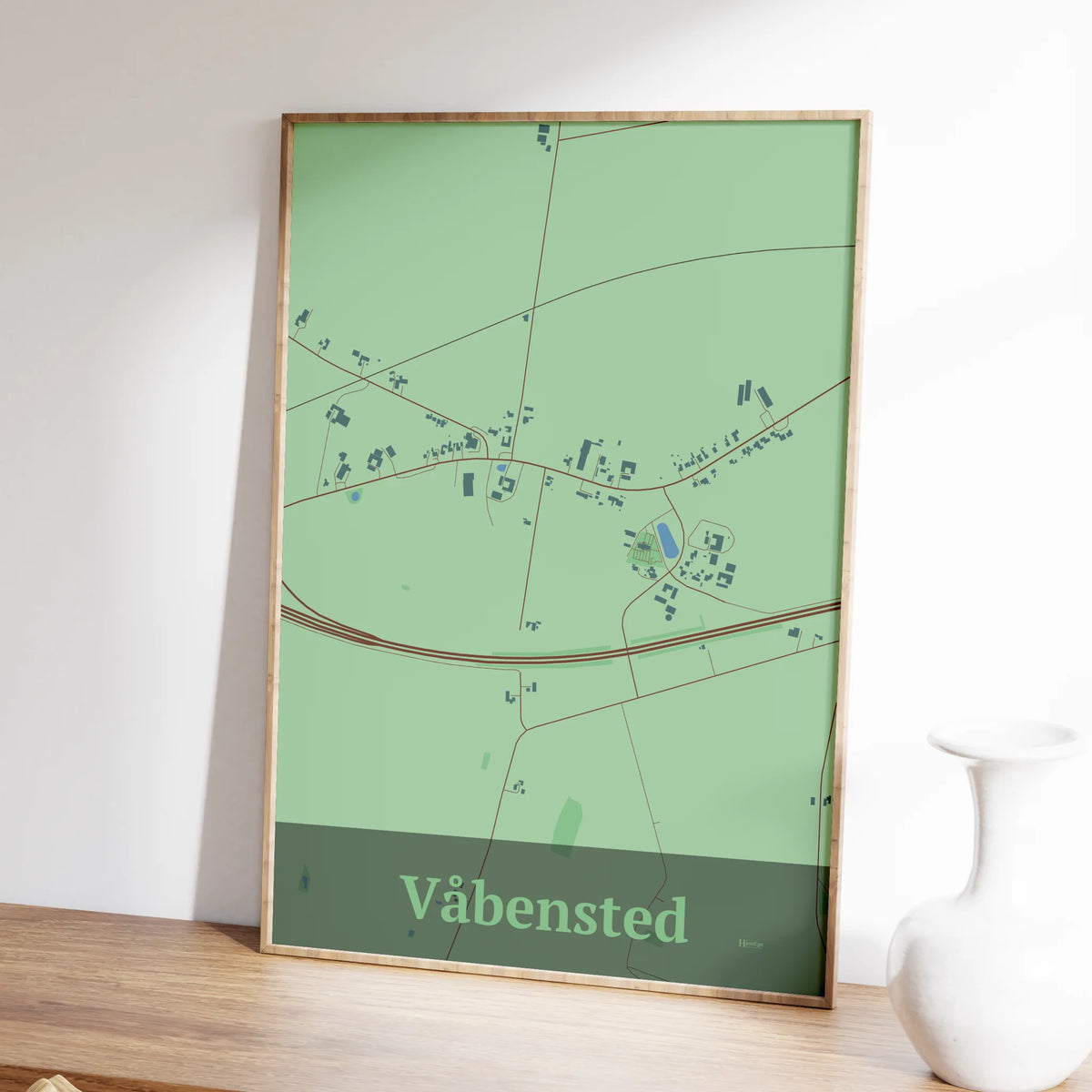 Våbensted plakat – Firkantet 2026