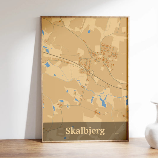 Skalbjerg Plakat