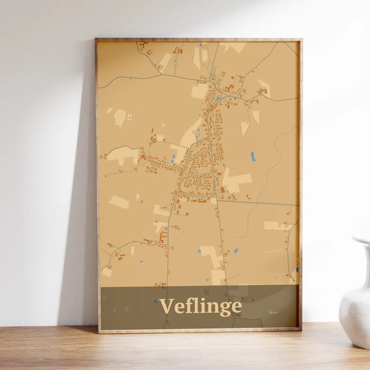 Veflinge Plakat