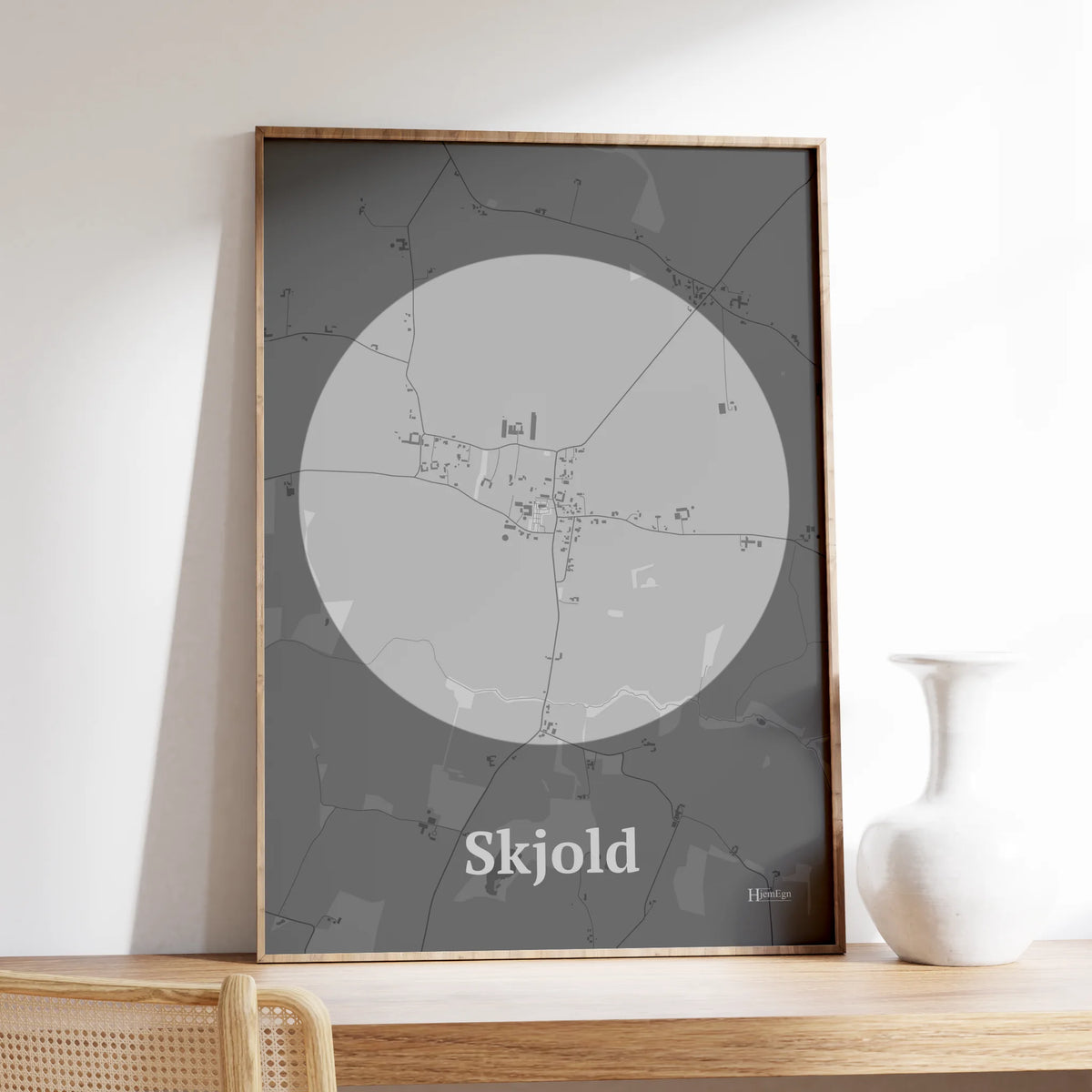 Skjold plakat – Centrum 2026