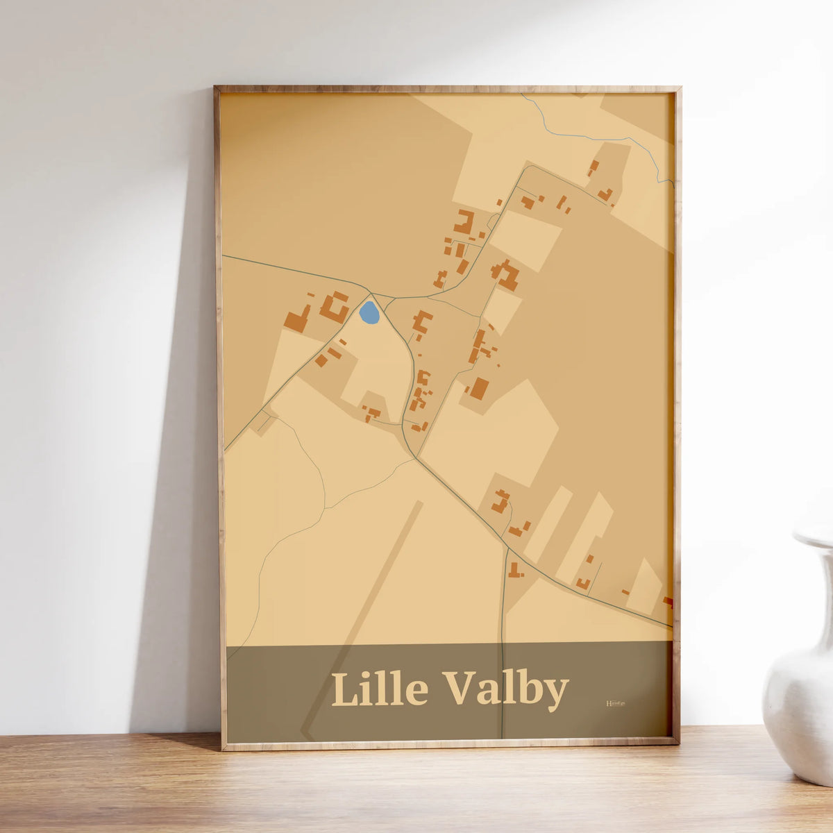 Lille Valby plakat – Firkantet 2026