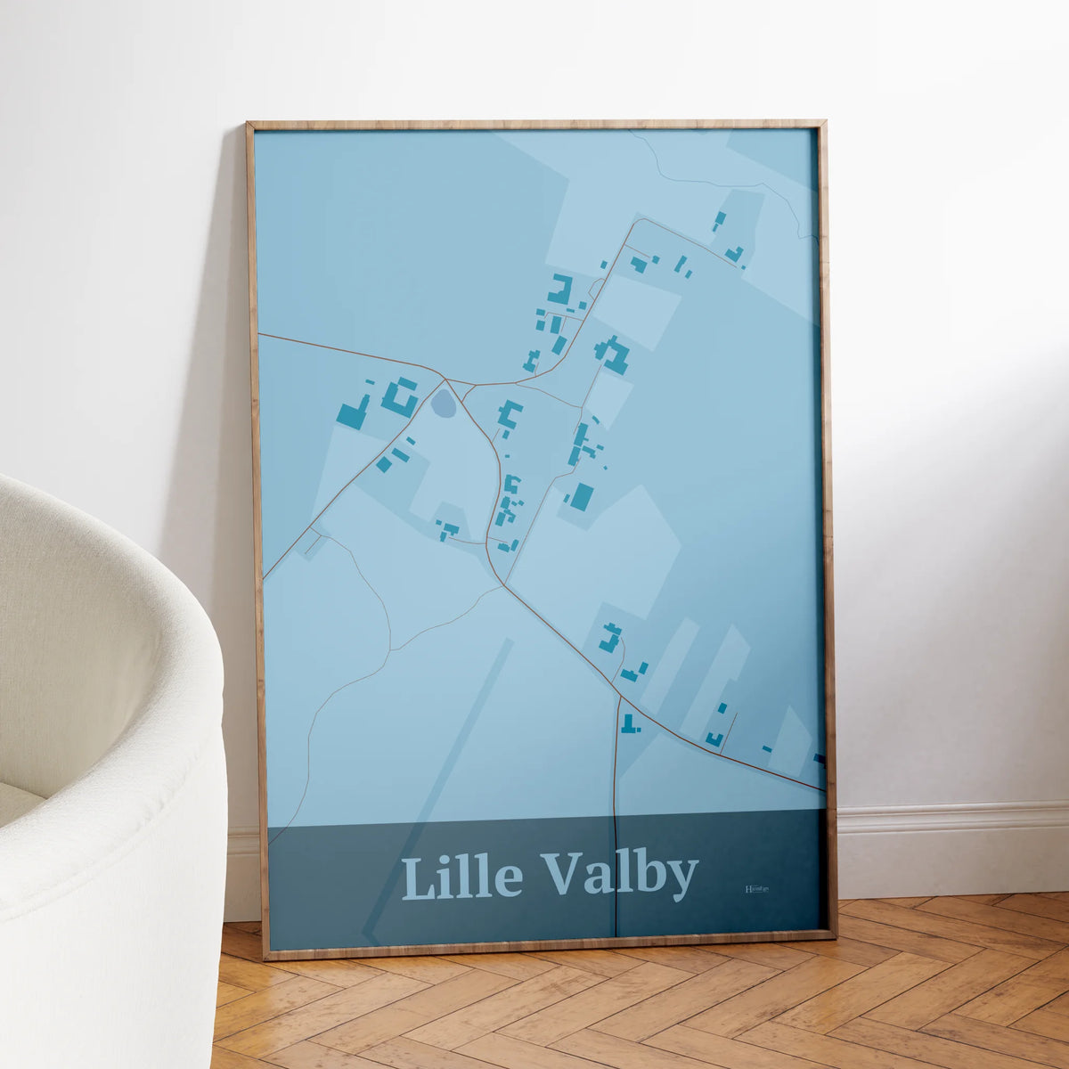 Lille Valby plakat – Firkantet 2026