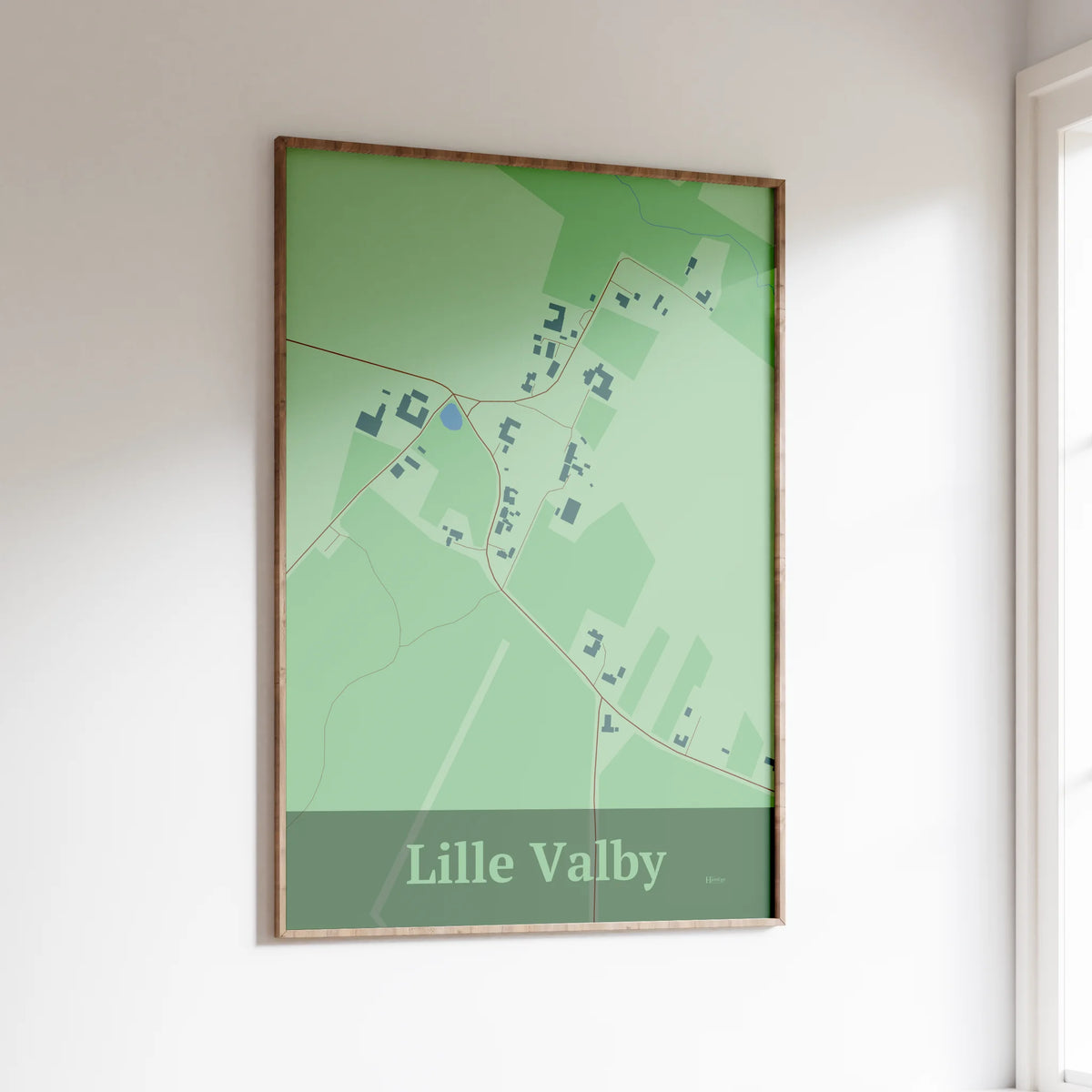 Lille Valby plakat – Firkantet 2026