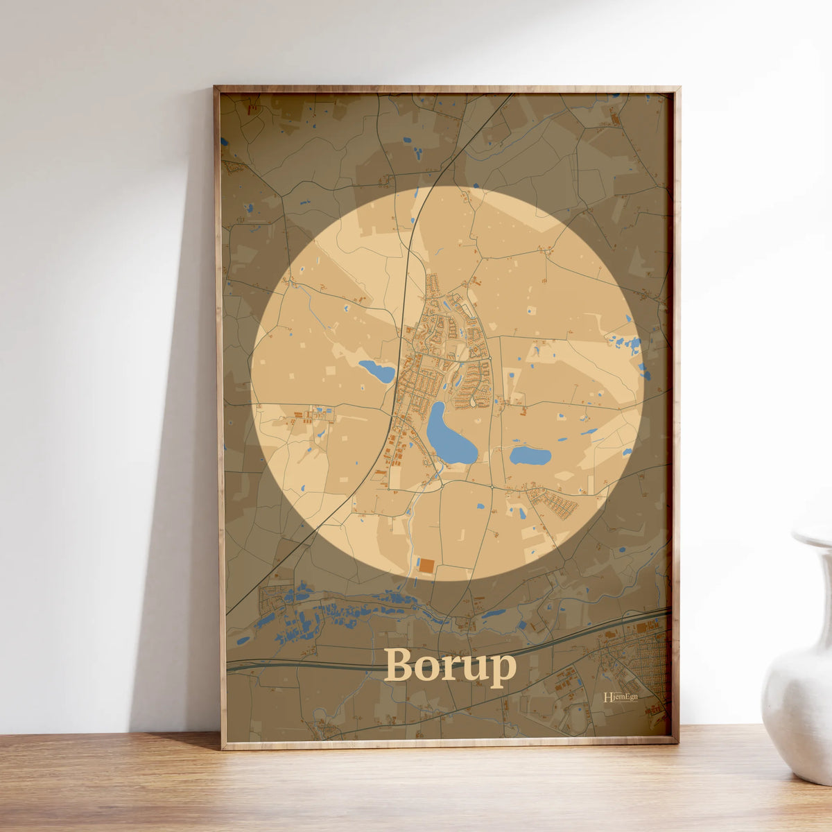 Borup plakat – Centrum 2026