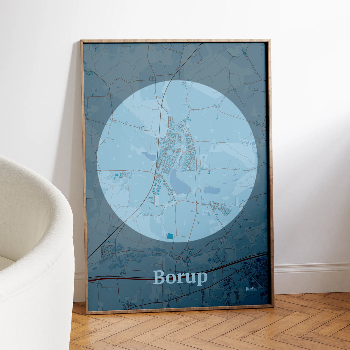 Borup plakat – Centrum 2026
