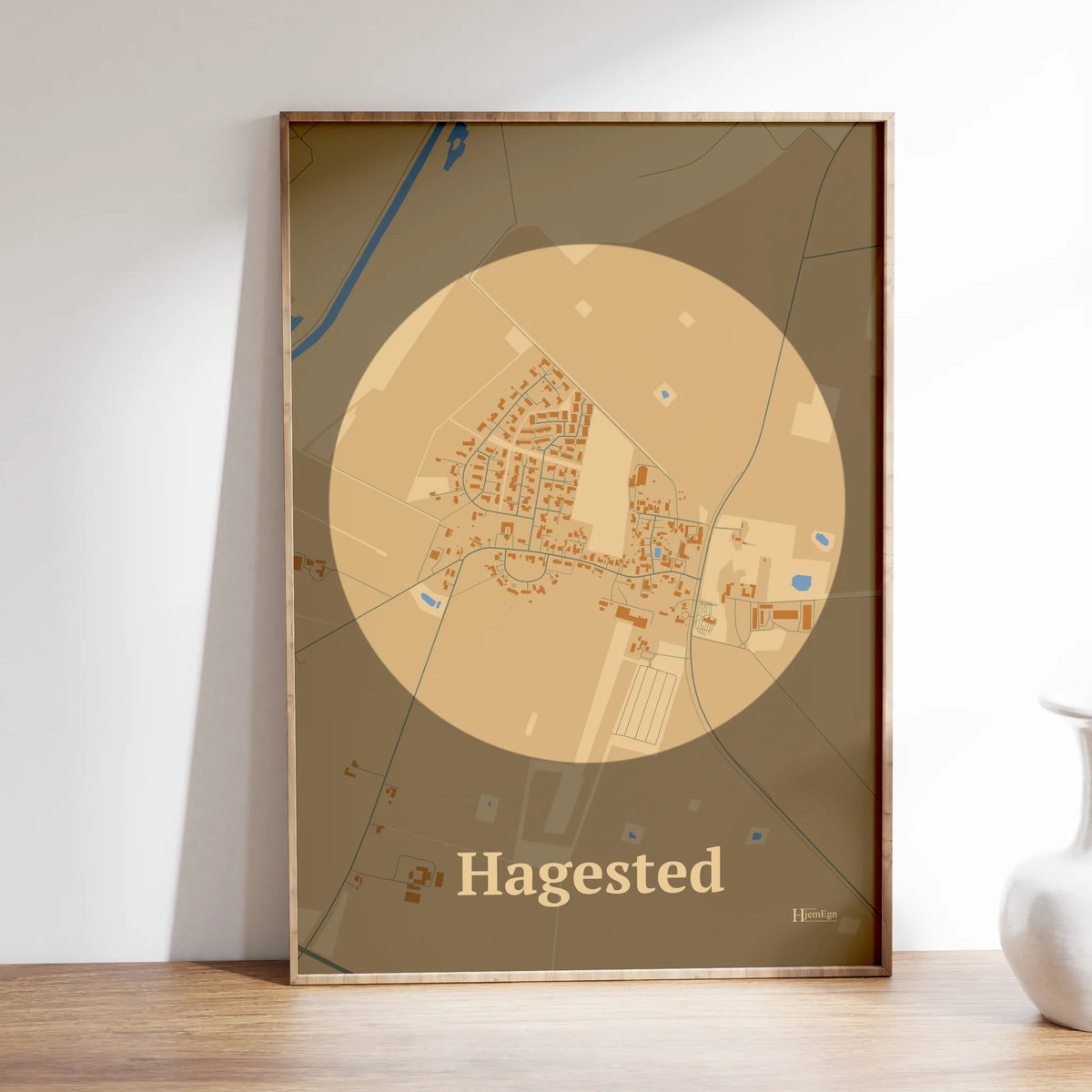 Hagested plakat – Centrum 2026