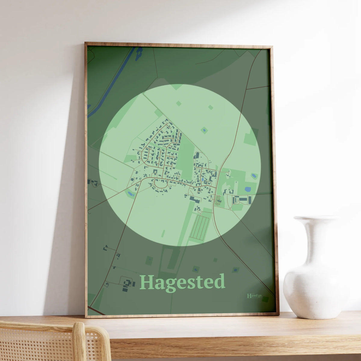 Hagested plakat – Centrum 2026