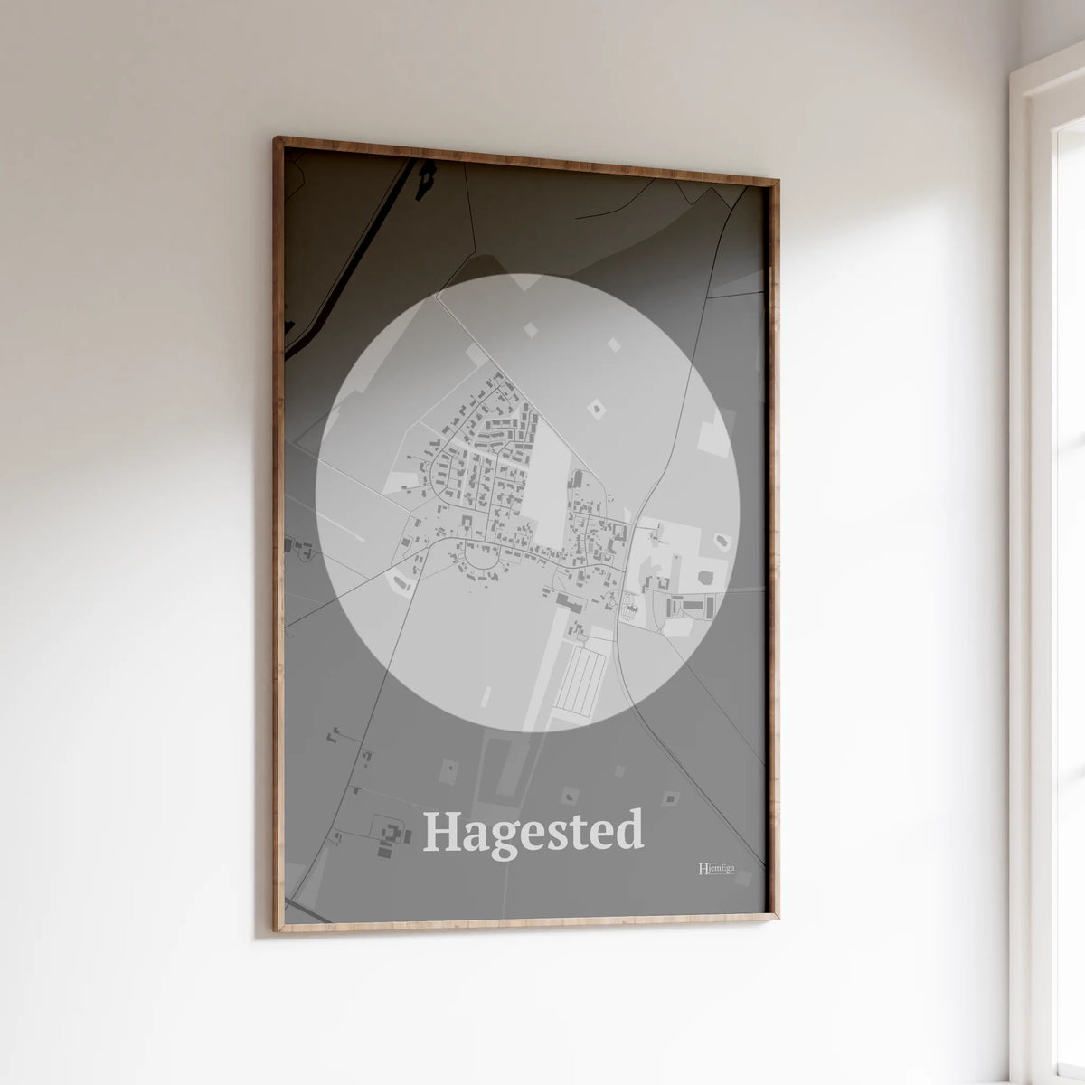 Hagested plakat – Centrum 2026