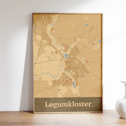 Løgumkloster Plakat