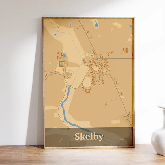 Skelby Plakat