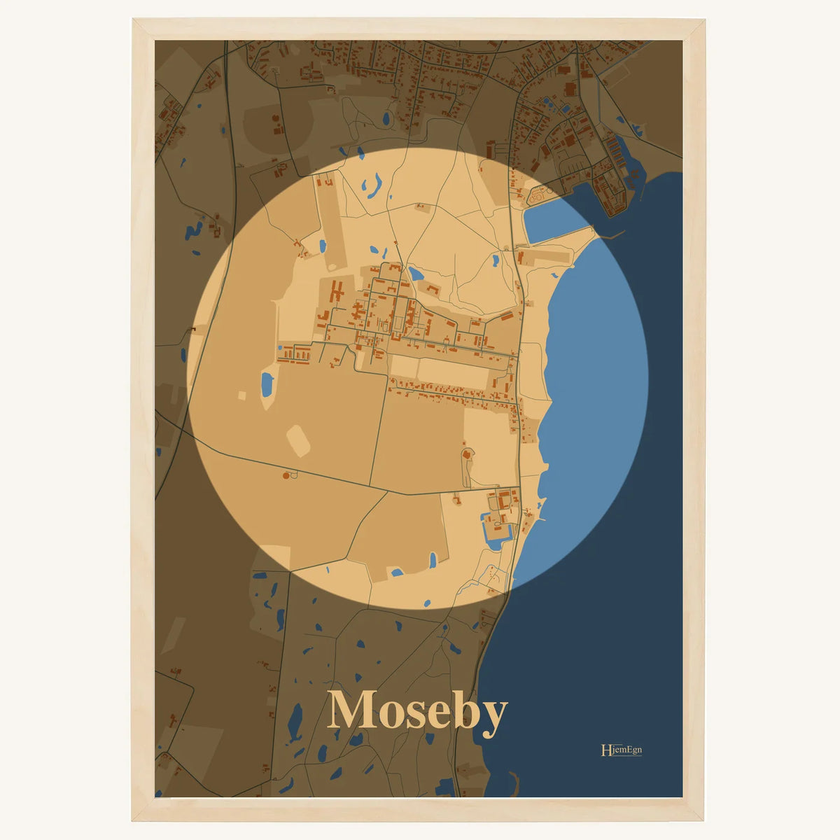 Moseby plakat – Centrum 2026 – Lys pastel brun